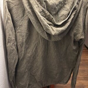 Patagonia Khaki Zip-Up Jacket